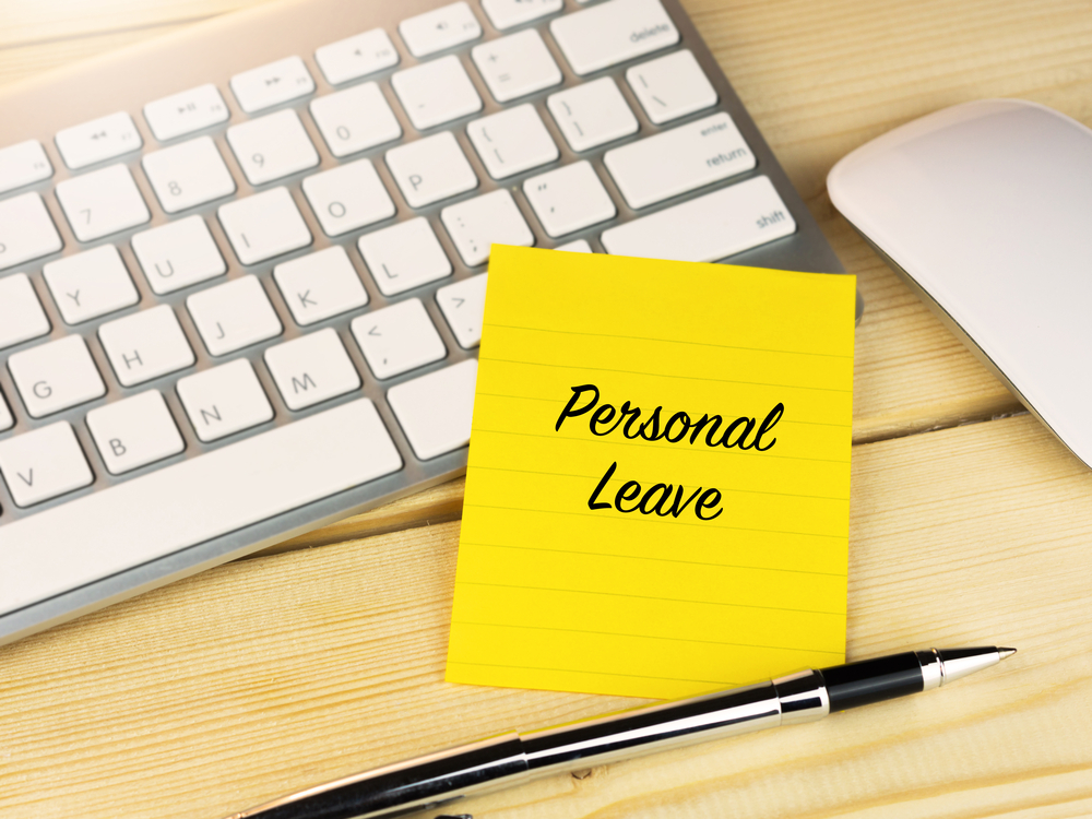 What Does a Day of Paid Personal Leave Mean? Long Saad Woodbridge Lawyers