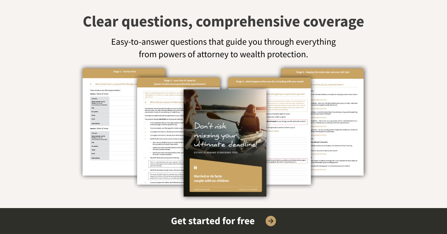 LSW Screening Tool Announcement